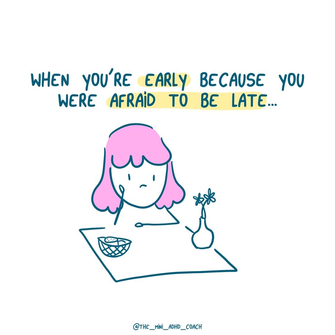 Is Being Late All the Time an ADHD Symptom?